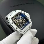 Richard Mille RM35-01 Rafael Nadal Red Rubber Strap Replica 1:1 Watch BBR Factory 42mm - Image 4
