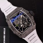 Richard Mille Replica Watch RM35-01 Carbon Rubber Strap BBR Factory 44mm - Image 3