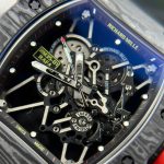 Richard Mille Replica Watches RM35-01 Rafael Nadal Carbon NTPT BBF Factory 44.5x50mm - Image 8