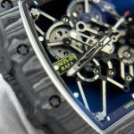 Richard Mille RM35-01 Replica Watch Carbon Case Fabric Nato Strap BBR Factory 44.5x50mm - Image 7