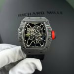 Richard Mille RM35-01 Replica Watch Carbon Case Fabric Nato Strap BBR Factory 44.5x50mm - Image 2