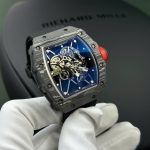 Richard Mille RM35-01 Replica Watch Carbon Case Fabric Nato Strap BBR Factory 44.5x50mm