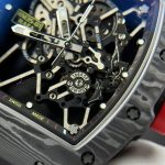 Richard Mille RM35-01 Replica Watch Carbon Case Fabric Nato Strap BBR Factory 44.5x50mm - Image 5