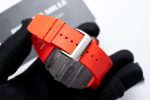 Richard Mille RM35-01 Replica 1:1 Watch Red Rubber Strap 45mm - Image 8