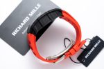 Richard Mille RM35-01 Replica 1:1 Watch Red Rubber Strap 45mm - Image 5