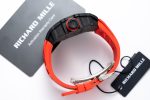 Richard Mille RM35-01 Replica 1:1 Watch Red Rubber Strap 45mm - Image 4