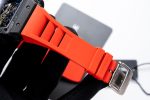 Richard Mille RM35-01 Replica 1:1 Watch Red Rubber Strap 45mm - Image 7