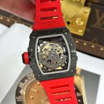 Richard Mille RM35-02 Rafael Nadal Carbon Replica Watches Red ZF Factory 44mm - Image 10