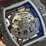 Richard Mille RM35-02 Rafael Nadal Carbon Replica Watches Red ZF Factory 44mm - Image 11