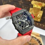 Richard Mille RM35-02 Rafael Nadal Carbon Replica Watches Red ZF Factory 44mm - Image 3