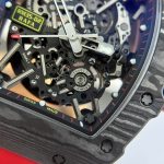 Richard Mille RM35-02 Rafael Nadal Carbon Replica Watches Red ZF Factory 44mm - Image 7