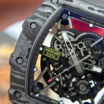 Richard Mille RM35-02 Rafael Nadal Carbon Replica Watches Red ZF Factory 44mm - Image 6