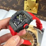 Richard Mille RM35-02 Rafael Nadal Carbon Replica Watches Red ZF Factory 44mm - Image 4