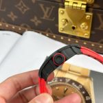 Richard Mille RM35-02 Rafael Nadal Carbon Replica Watches Red ZF Factory 44mm - Image 8