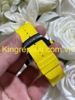 Richard Mille RM35-02 Rafael Nadal Yellow Carbon NTPT + Vaucher Exclusive Customization Watch 44.5×49.94mm - Image 11