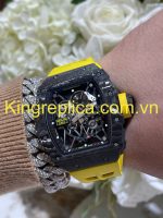 Richard Mille RM35-02 Rafael Nadal Yellow Carbon NTPT + Vaucher Exclusive Customization Watch 44.5×49.94mm - Image 10