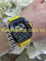 Richard Mille RM35-02 Rafael Nadal Yellow Carbon NTPT + Vaucher Exclusive Customization Watch 44.5×49.94mm - Image 9