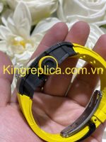 Richard Mille RM35-02 Rafael Nadal Yellow Carbon NTPT + Vaucher Exclusive Customization Watch 44.5×49.94mm - Image 5