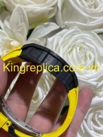 Richard Mille RM35-02 Rafael Nadal Yellow Carbon NTPT + Vaucher Exclusive Customization Watch 44.5×49.94mm - Image 6