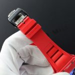 Richard Mille RM35-02 Replica 11 Watch Carbon Fiber Red 45mm - Image 9