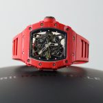 Richard Mille RM35-02 Replica 11 Watch Carbon Fiber Red 45mm - Image 4