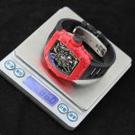 Richard Mille RM35-02 Knock Off Watches Red Carbon Frame Automatic Movement 45mm - Image 2