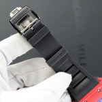 Richard Mille RM35-02 Knock Off Watches Red Carbon Frame Automatic Movement 45mm - Image 10