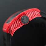 Richard Mille RM35-02 Knock Off Watches Red Carbon Frame Automatic Movement 45mm - Image 8