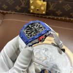 Richard Mille RM35-03 Rafael Nadal Blue Quartz TPT Luxury Imitation Watches 43.2x50mm - Image 7