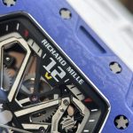 Richard Mille RM35-03 Rafael Nadal Blue Quartz TPT Luxury Imitation Watches 43.2x50mm - Image 5