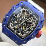 Richard Mille RM35-03 Rafael Nadal Blue Quartz TPT Luxury Imitation Watches 43.2x50mm - Image 4