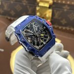 Richard Mille RM35-03 Rafael Nadal Blue Quartz TPT Luxury Imitation Watches 43.2x50mm - Image 2