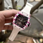 Richard Mille Replica Watch RM38-02 Tourbillon Rubber Strap 43.7mm - Image 3