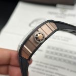 Richard Mille Replica Watch RM47 Samurai Ceramic Rubber Strap 42.7mm - Image 6