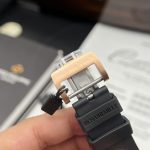 Richard Mille Replica Watch RM47 Samurai Ceramic Rubber Strap 42.7mm - Image 8