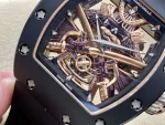Richard Mille RM47 Samurai Tourbillon Ceramic Replica 1:1 Watch 42.7mm - Image 4