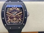 Richard Mille RM47 Samurai Tourbillon Ceramic Replica 1:1 Watch 42.7mm - Image 2