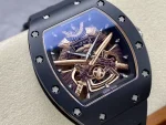 Richard Mille RM47 Samurai Tourbillon Ceramic Replica 1:1 Watch 42.7mm - Image 3