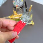 Richard Mille RM51-02 Red Replica Watches Automatic Movement Rubber Strap 40mm - Image 7