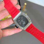 Richard Mille RM51-02 Red Replica Watches Automatic Movement Rubber Strap 40mm - Image 6