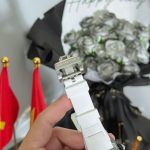 Richard Mille RM51-02 White Dial Luxury Fake Watches Automatic Movement Rubber Strap 40mm - Image 7