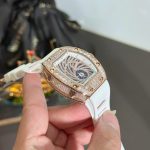 Richard Mille RM51-02 White Dial Imitation Watches Automatic Movement Rubber Strap 40mm - Image 5