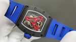 Richard Mille Clone Watch RM52-03 Paris Saint-Germain Tourbillon Ceramic Black 40x48mm - Image 6