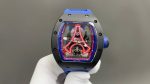 Richard Mille Clone Watch RM52-03 Paris Saint-Germain Tourbillon Ceramic Black 40x48mm - Image 2
