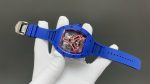 Richard Mille Best Copies Watch RM52-03 Paris Saint-Germain Tourbillon Ceramic Blue 40x48mm