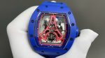 Richard Mille Best Copies Watch RM52-03 Paris Saint-Germain Tourbillon Ceramic Blue 40x48mm - Image 3