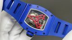 Richard Mille Best Copies Watch RM52-03 Paris Saint-Germain Tourbillon Ceramic Blue 40x48mm - Image 6