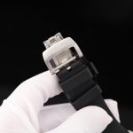 Richard Mille RM59-01 Replica Watches Case Full Stone Rubber Strap 51x43mm - Image 11