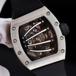 Richard Mille RM59-01 Replica Watches Case Full Stone Rubber Strap 51x43mm - Image 9