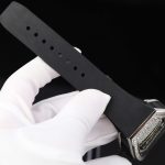 Richard Mille RM59-01 Replica Watches Case Full Stone Rubber Strap 51x43mm - Image 12